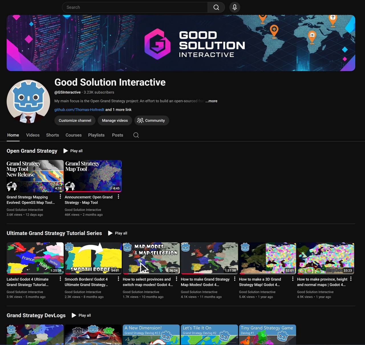 Good Solution Interactive video still