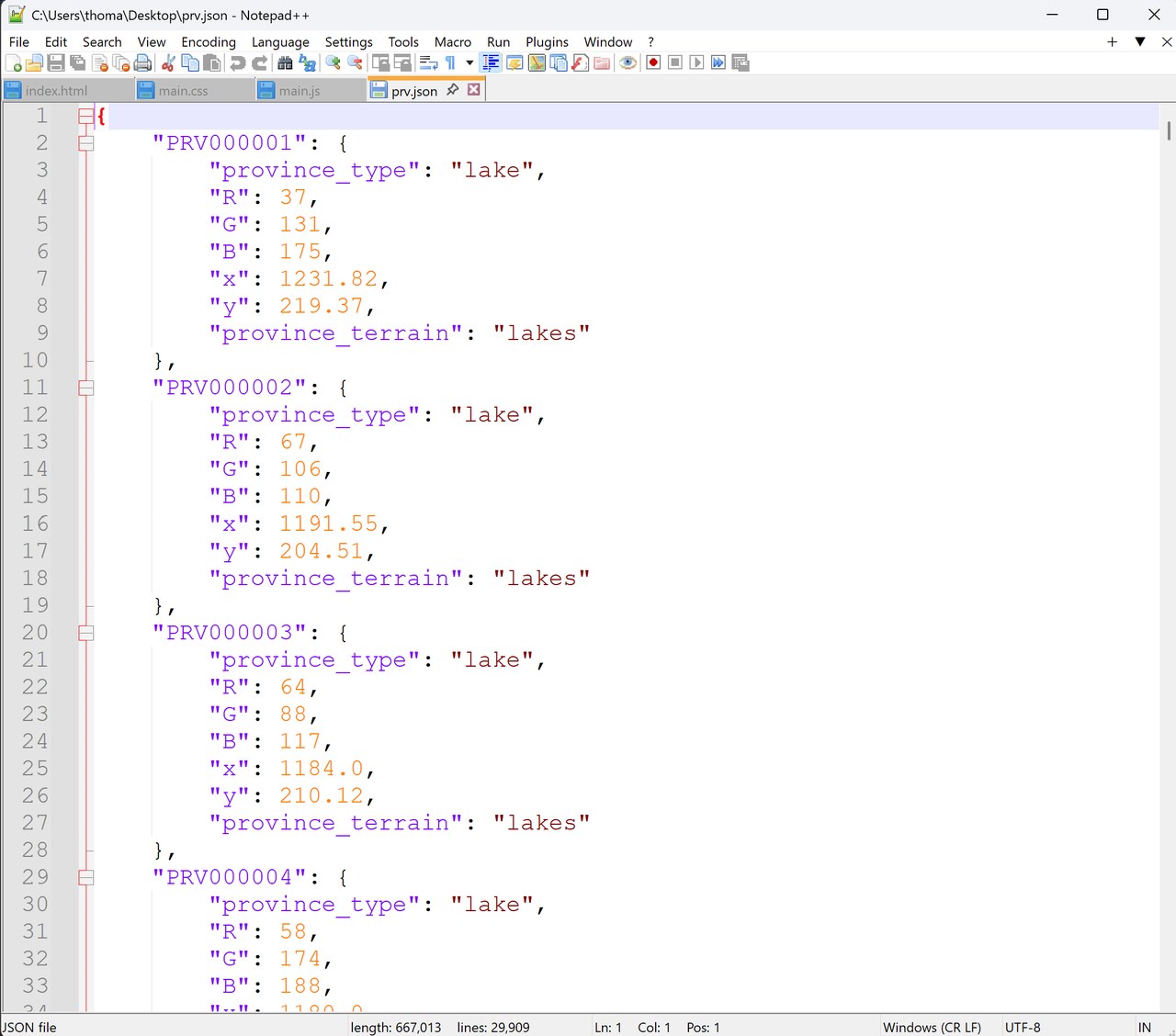 OpenGS Map Tool screenshot
